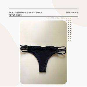 San Lorenzo Reversible Bikini Bottoms